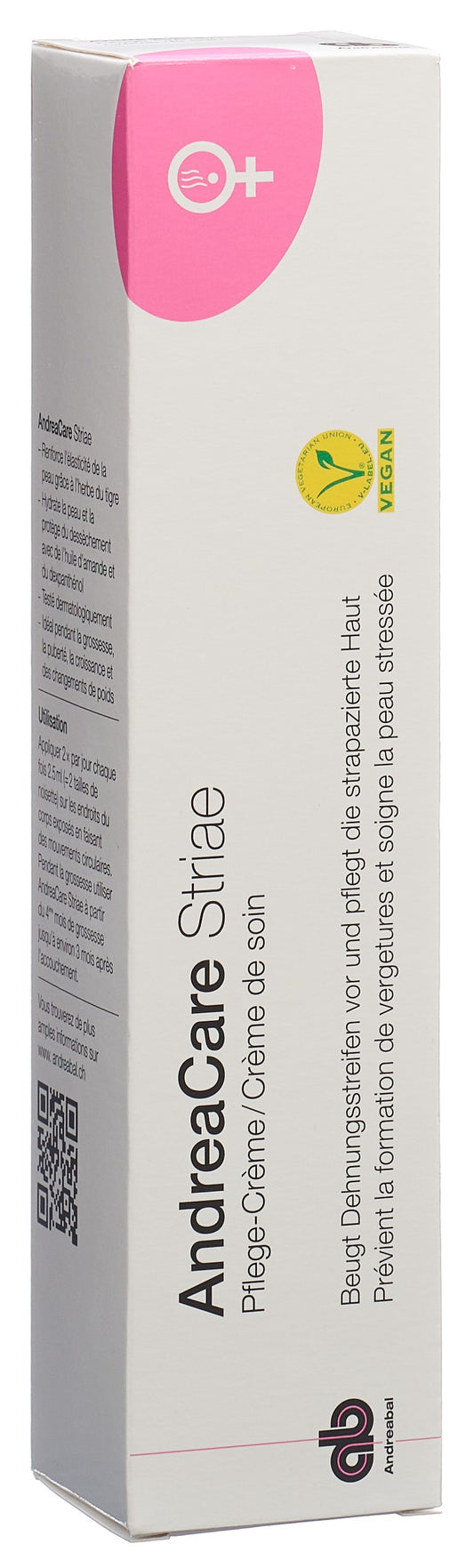 ANDREACARE Striae Pflege-Crème