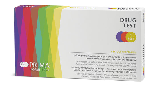 PRIMA HOME TEST Drug Test