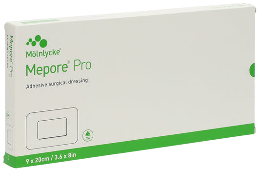 MEPORE PRO Wundv 20x9cm Wundk 14x4.5cm st n