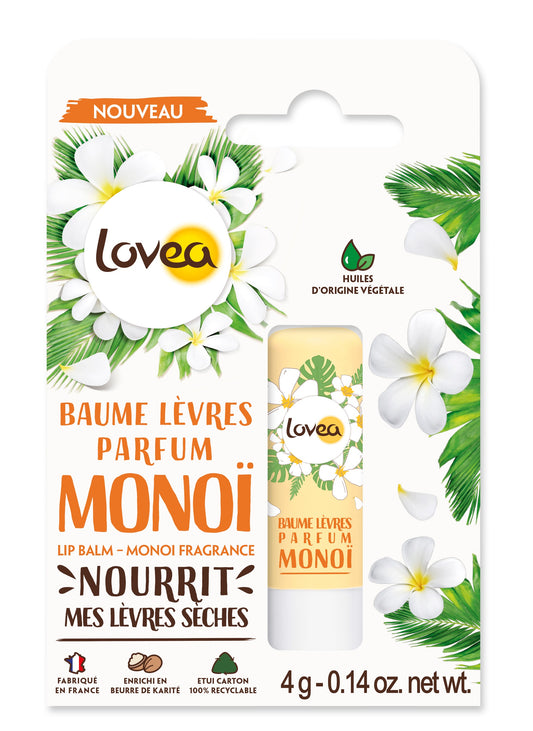 LOVEA Lippenbalsam Monoïduft