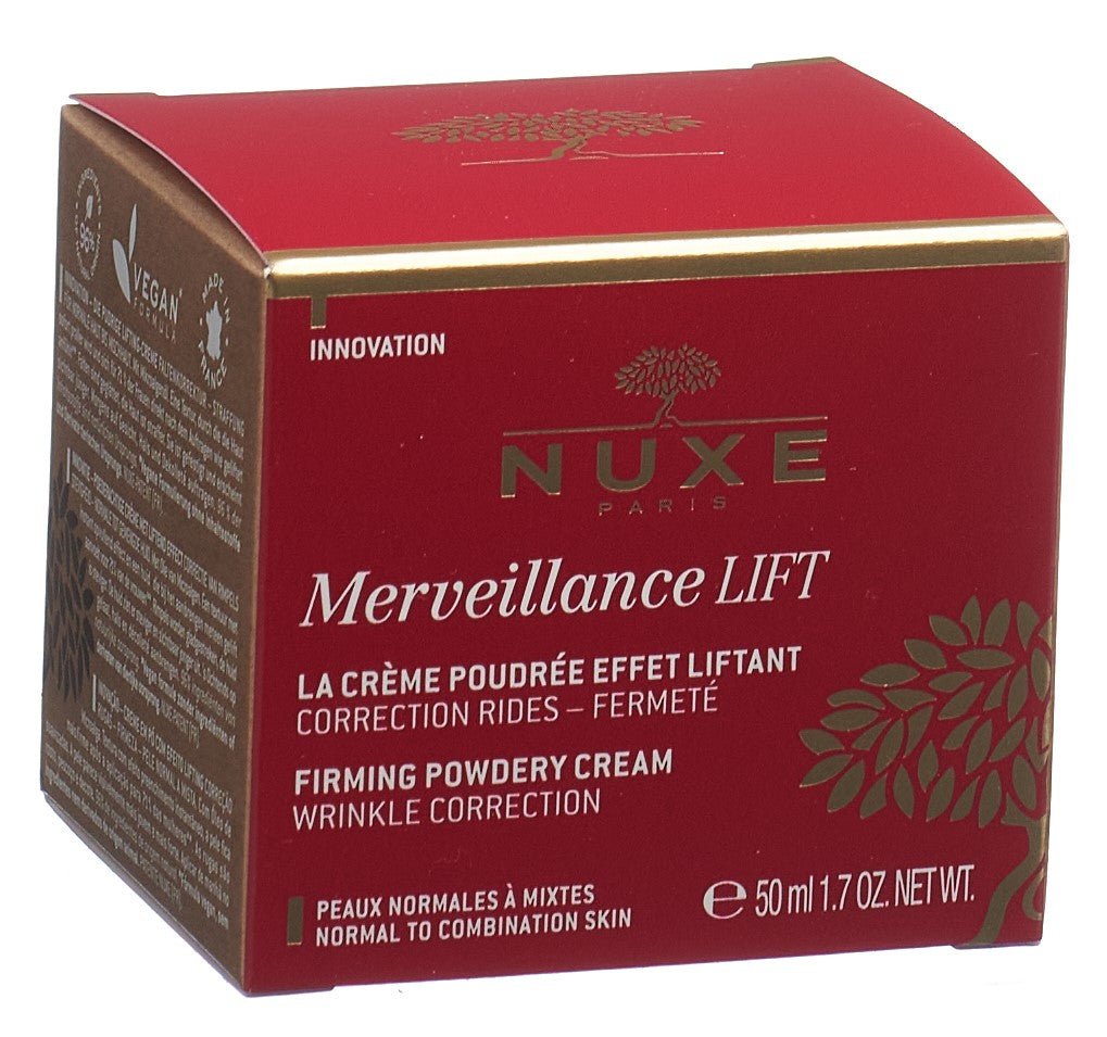 NUXE MERVEIL Lift La Crème Poudrée
