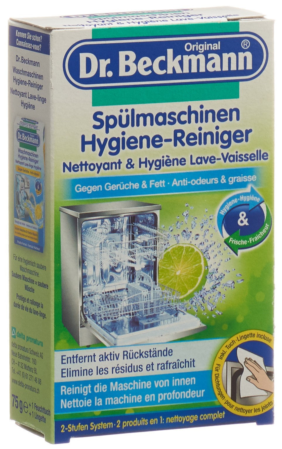 DR BECKMANN Spülmaschinen Hygiene-Reiniger