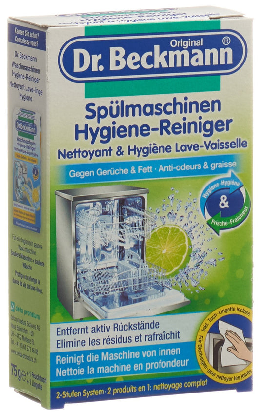 DR BECKMANN Spülmaschinen Hygiene-Reiniger