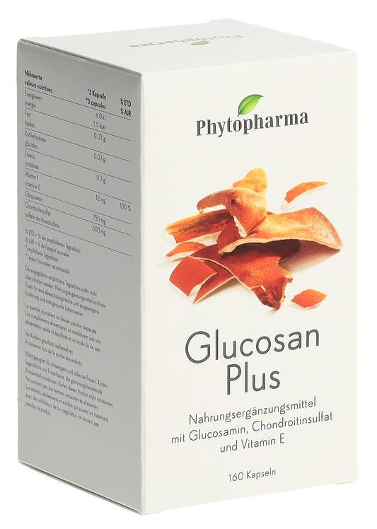 PHYTOPHARMA Glucosan Plus Kaps