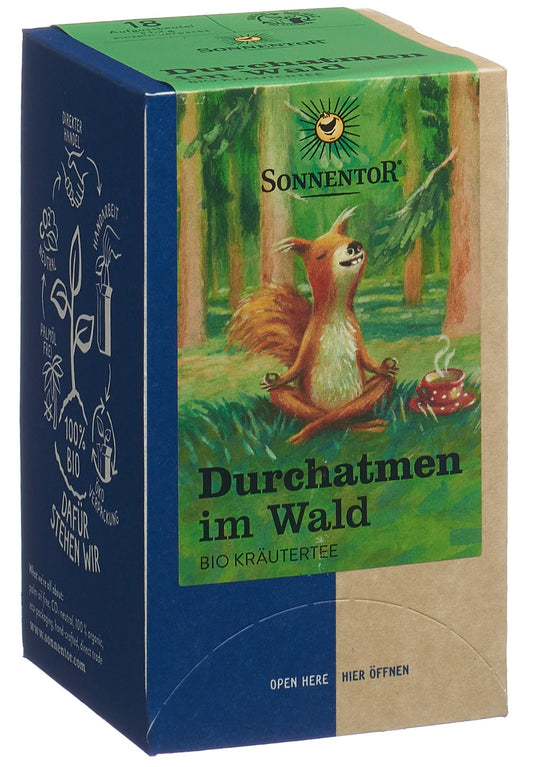 SONNENTOR Durchatmen im Wald Tee BIO