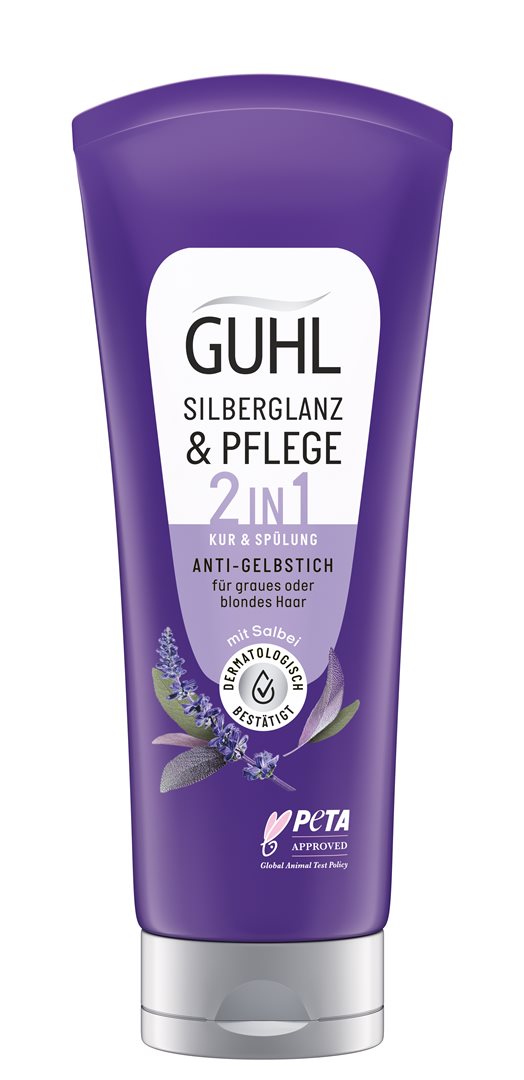 GUHL Silberglanz&Pflege Kur Anti-Gelbstich