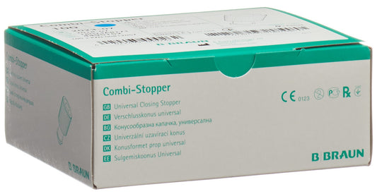 B. BRAUN Combi Verschlusskon bl Luer Lock