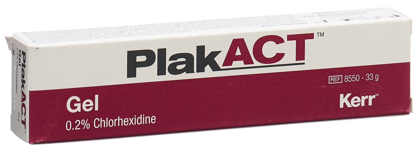 PLAKACT Gel 0.2 % Chlorhexidin