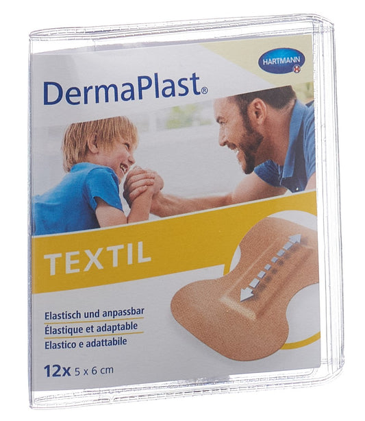 DERMAPLAST TEXTIL Fingerspitzen 5x6cm elast