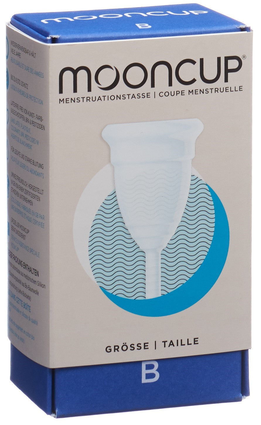 MOONCUP Menstruationsbecher B wiederverwendbar