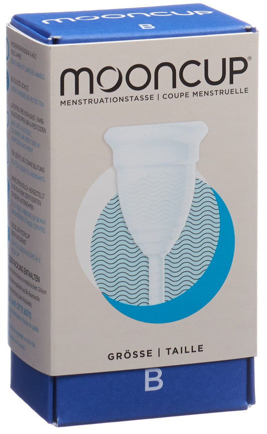 MOONCUP Menstruationsbecher B wiederverwendbar