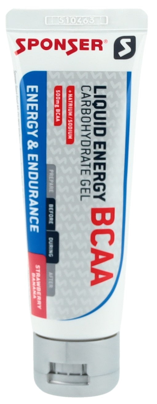 SPONSER Liquid Energy BCAA Ban-Strawber