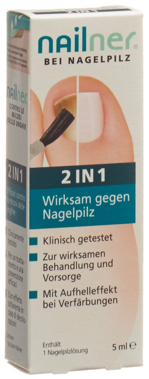 NAILNER Nagelpilz-Lösung 2-in-1