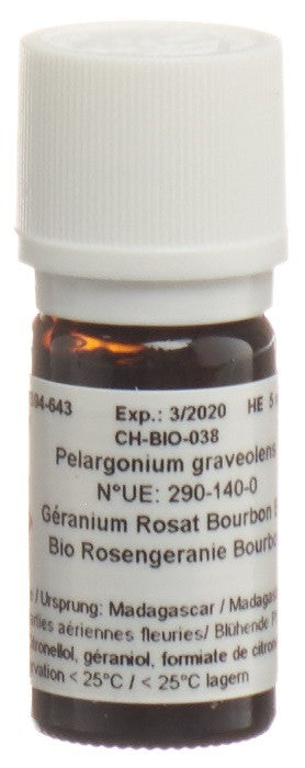 AROMASAN Rosengeranie Äth/Öl Bio