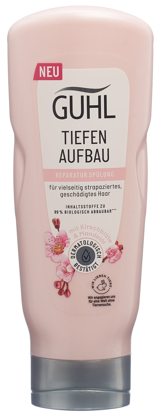 GUHL Tiefenaufbau Reparatur Spülung