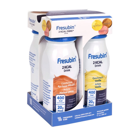 FRESUBIN 2 kcal (Fibre) DRINK assort