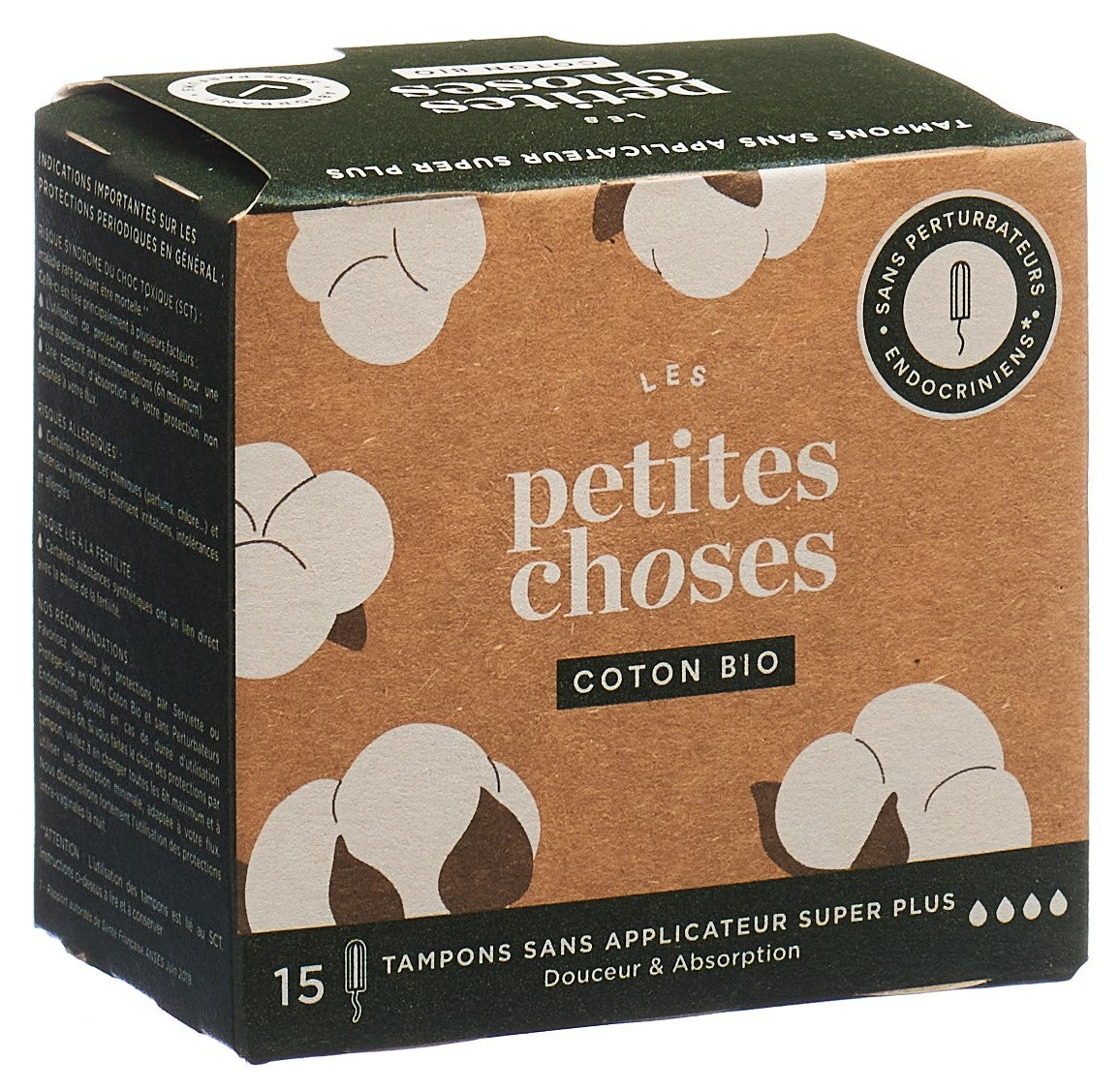 LES PETITES CHOSES Tampons super plus Bio