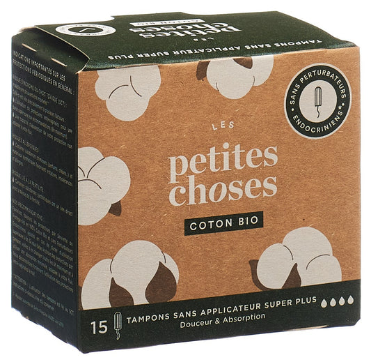 LES PETITES CHOSES Tampons super plus Bio