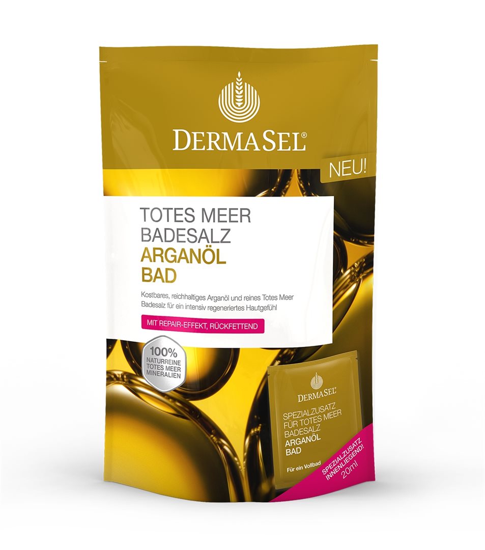 DERMASEL Badesalz Arganöl D/F