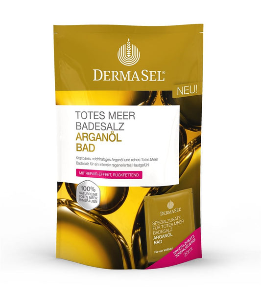 DERMASEL Badesalz Arganöl D/F