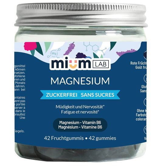 MIUMLAB Gummies Magnesium