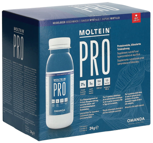MOLTEIN PRO 1.5 Heidelbeere
