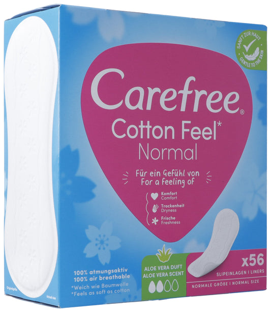 CAREFREE Cotton Feel Aloe