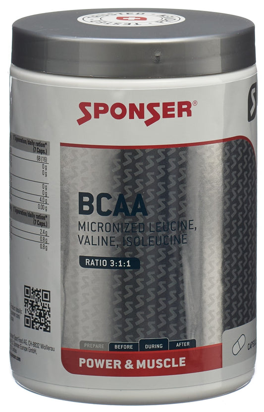 SPONSER BCAA Kaps