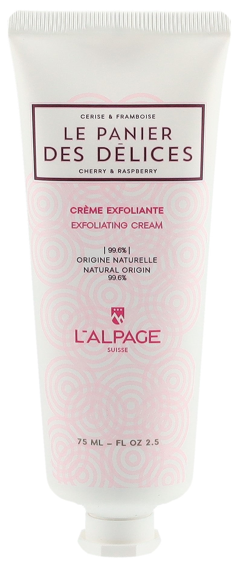 L'ALPAGE Panier Délices Creme exf