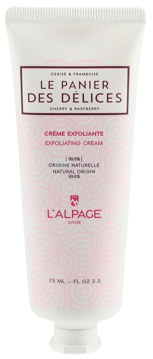 L'ALPAGE Panier Délices Creme exf