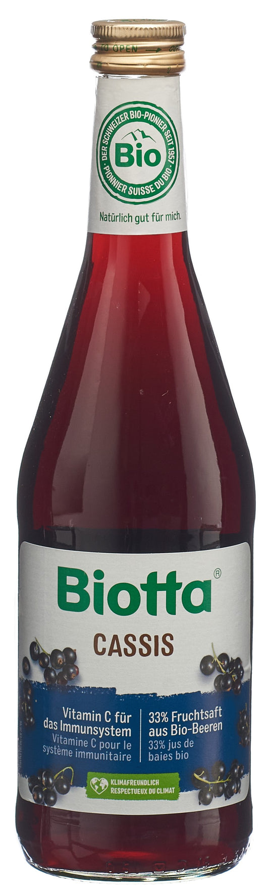 BIOTTA Cassis Bio