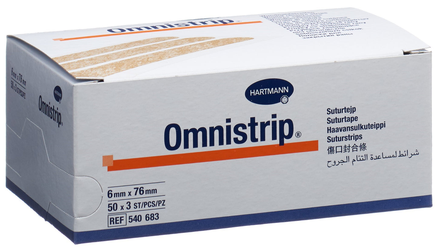 OMNISTRIP Wundnahtstreifen 6x76mm