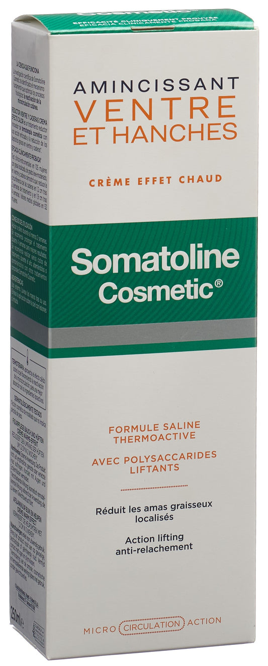 SOMATOLINE Figurpf Bau Hüft Cr Wärme-Eff