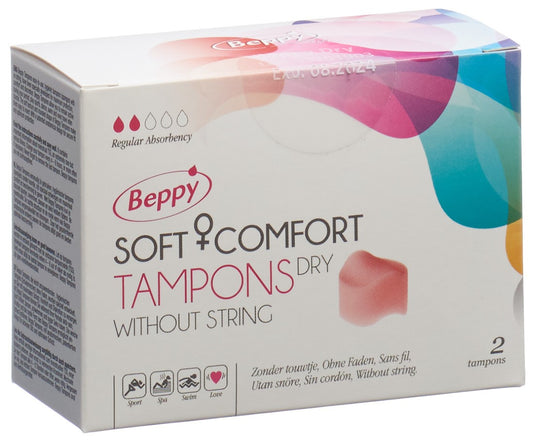 BEPPY Soft Comfort Tampons Dry