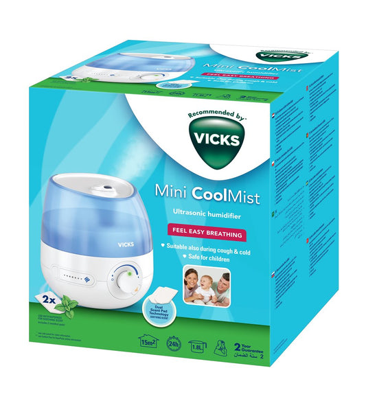 VICKS Mini Kaltluft Ultraschall-Luftb VUL525E