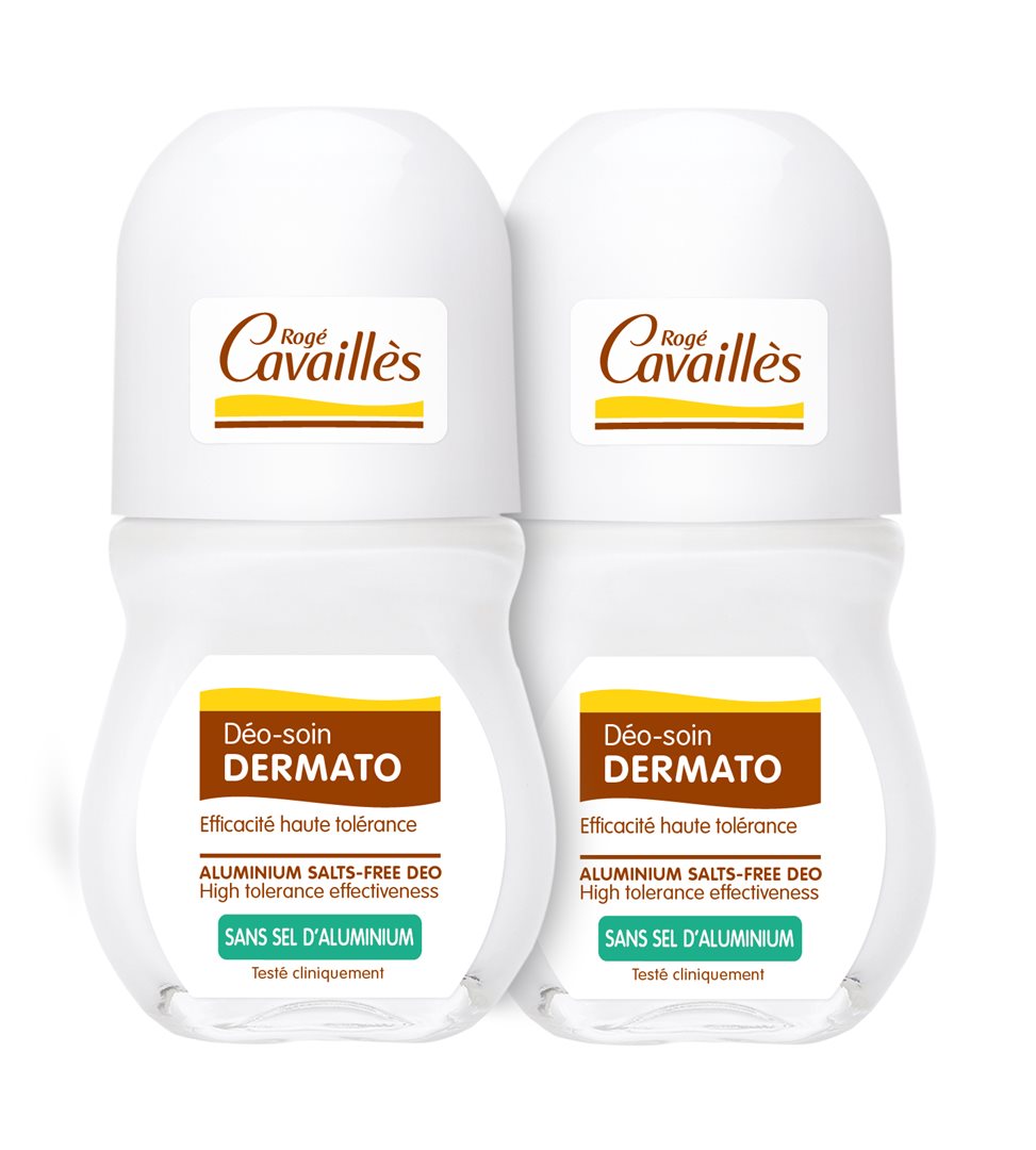 ROGE CAVAILLES Deo Dermato Roll-on Duo