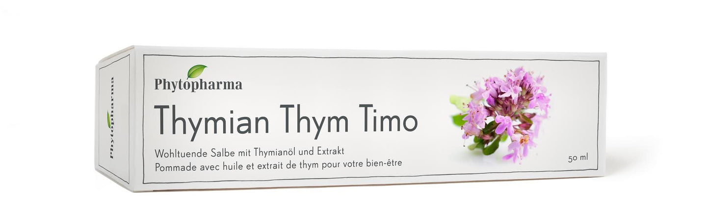 PHYTOPHARMA Thymian Salbe