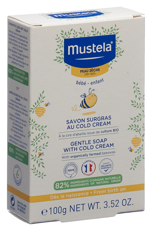 MUSTELA BB Nachfettende Seife m Cold Cr (n)