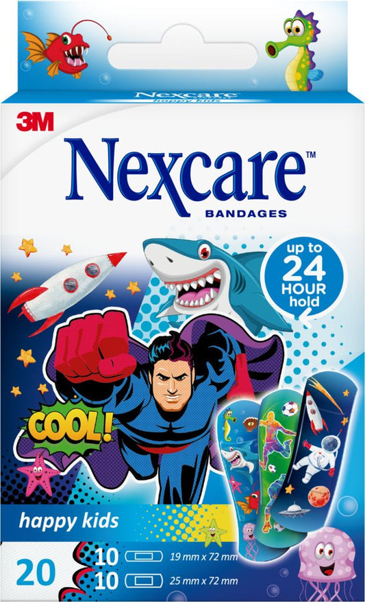 3M NEXCARE Kinderpflast Happy Kids Cool