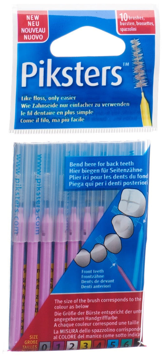 PIKSTERS Interdentalbürstchen 1