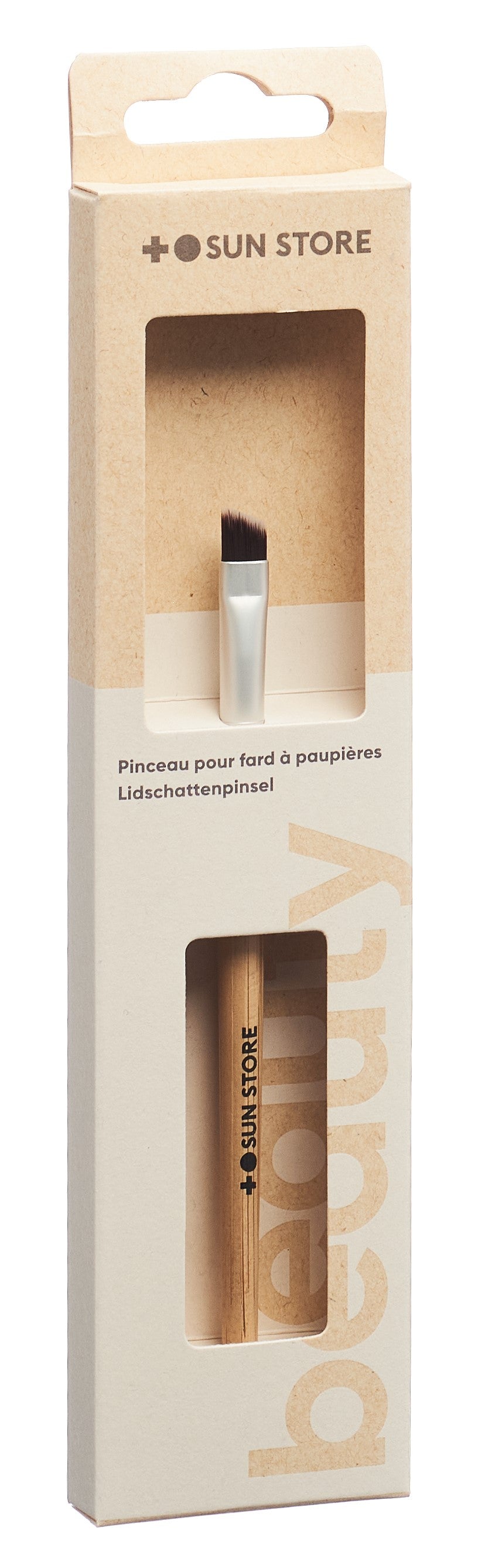 SUN STORE Beauty Bamboo Lidschattenpinsel schr veg