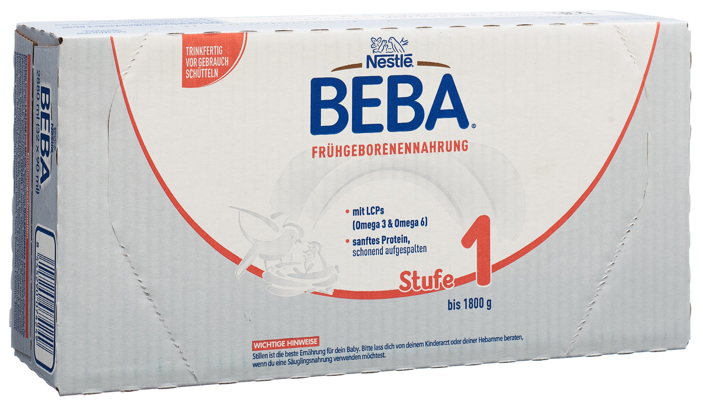 BEBA Frühgeborenennah Stu 1 Trinkfertig