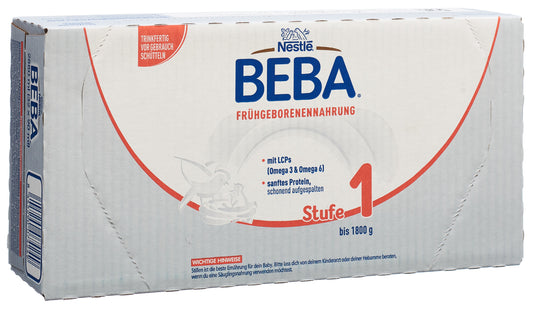 BEBA Frühgeborenennah Stu 1 Trinkfertig