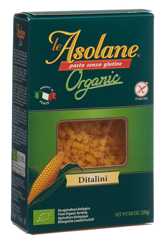 LE ASOLANE Ditalini Maispasta glutenfrei