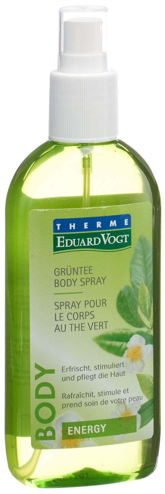 E.VOGT THERME ENERGY Body Spray Grüntee