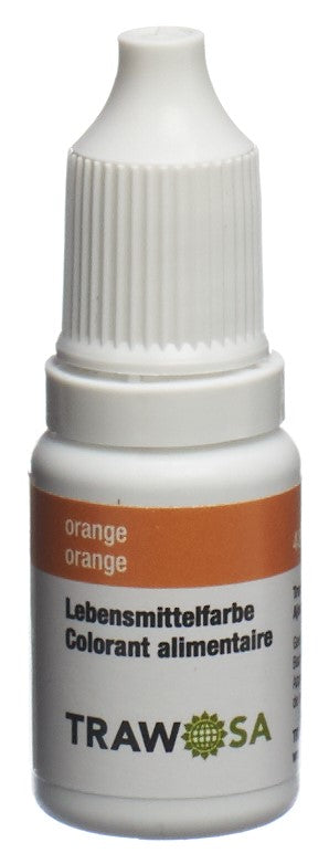 TRAWOSA Lebensmittelfarbstoff orange
