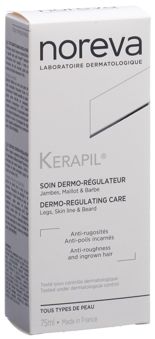 KERAPIL crème épidermique soin anti rugo