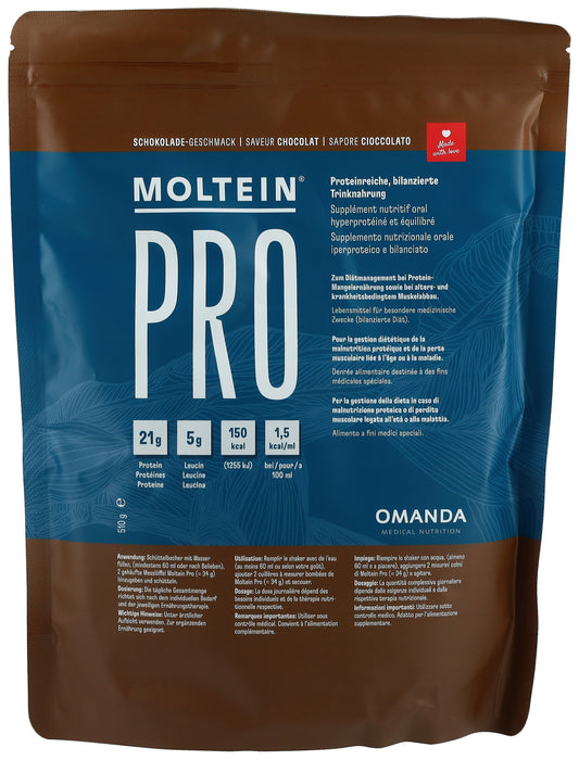 MOLTEIN PRO 1.5 Schokolade