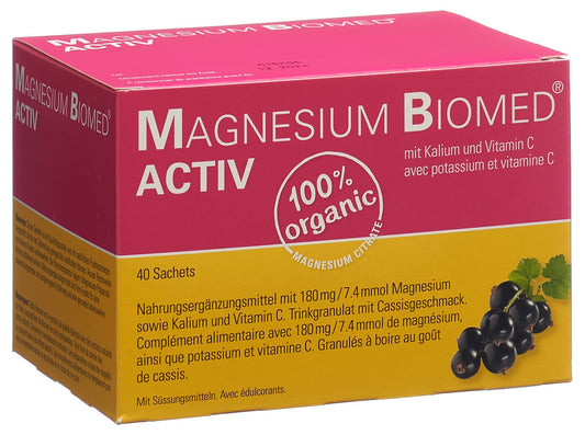 MAGNESIUM BIOMED Activ Gran