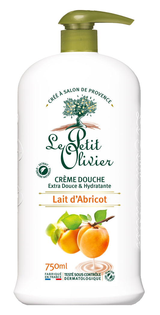 LE PETIT OLIVIER Duschcreme Aprikose Hypo